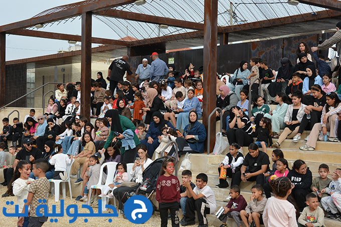 مشاركة واسعة في مسيرة تنزه واكتشف وادي قانا في جلجولية